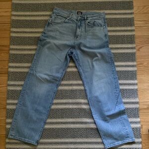 BDG High Rise Straight Leg Jeans